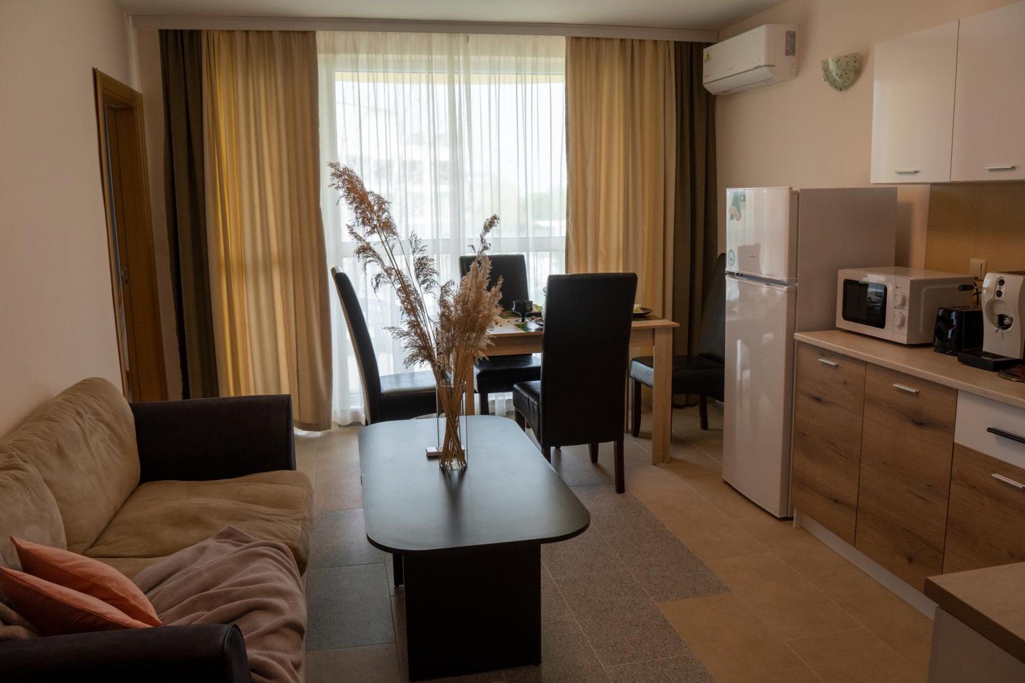 Sunny Apartments Kranevo Kamer foto