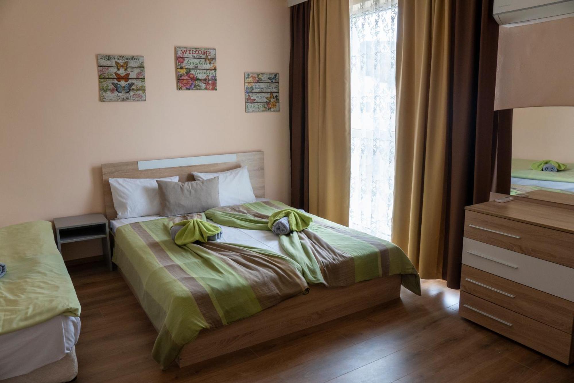 Sunny Apartments Kranevo Kamer foto