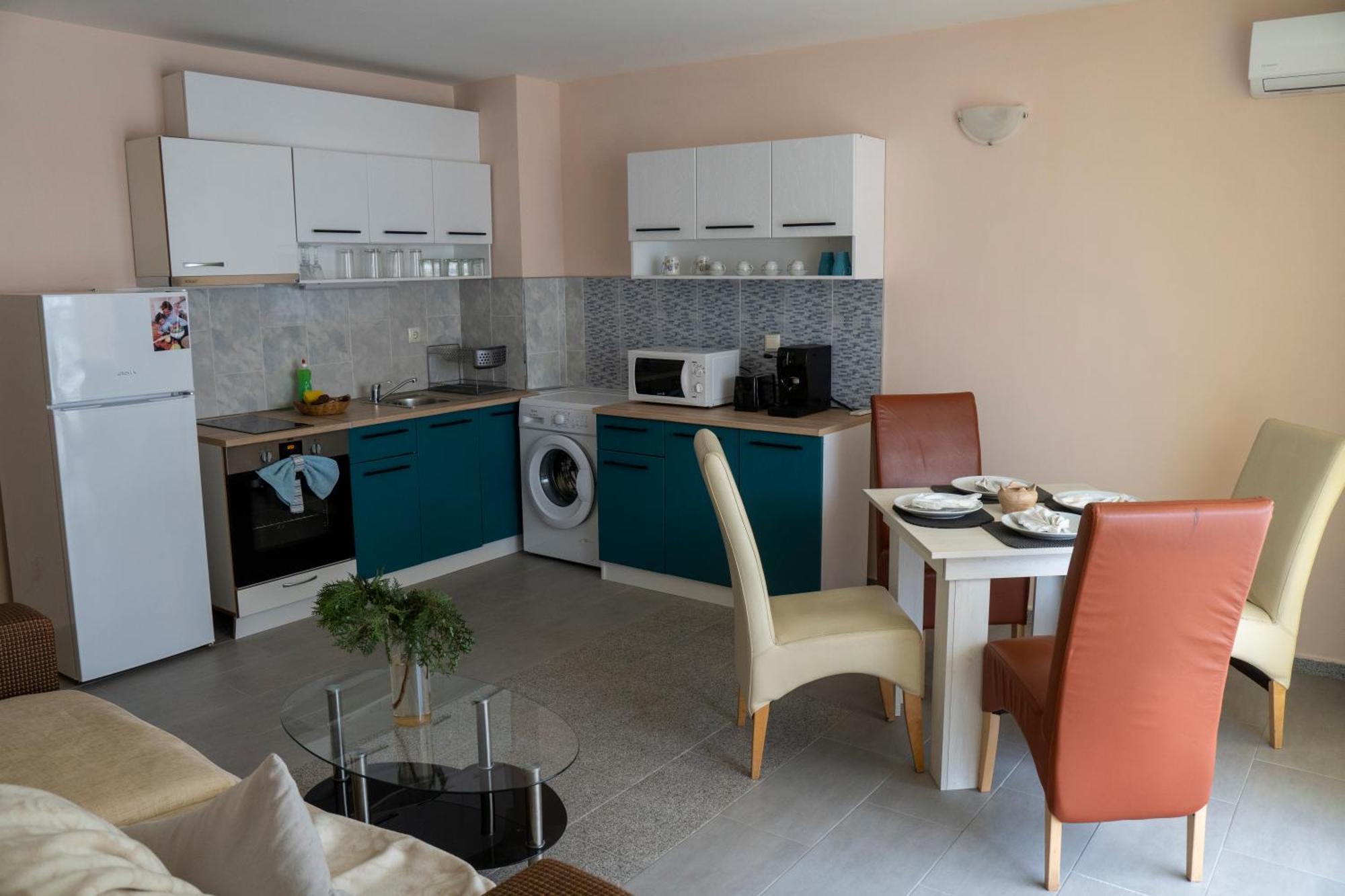 Sunny Apartments Kranevo Kamer foto
