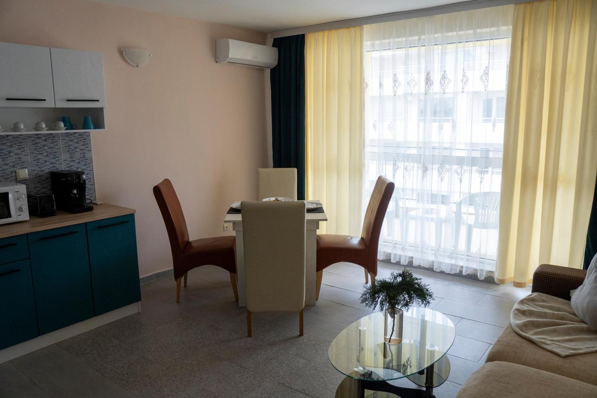 Sunny Apartments Kranevo Kamer foto